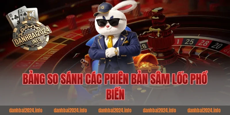 Bảng So Sánh Các Phiên Bản Sâm Lốc Phổ Biến