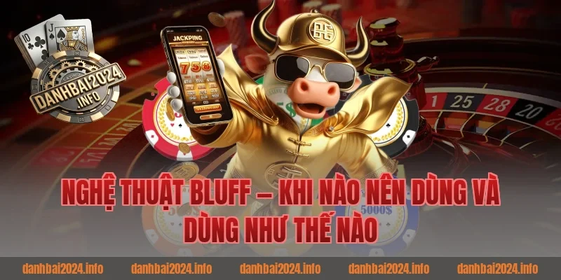 Nghệ Thuật Bluff — Khi Nào Nên Dùng Và Dùng Như Thế Nào